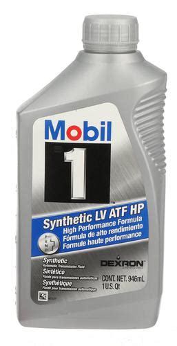 mobile one transmission fluid 124715.